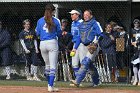 Softball vs UMD  Wheaton College Softball vs UMass Dartmouth. - Photo by Keith Nordstrom : Wheaton, Softball, UMass